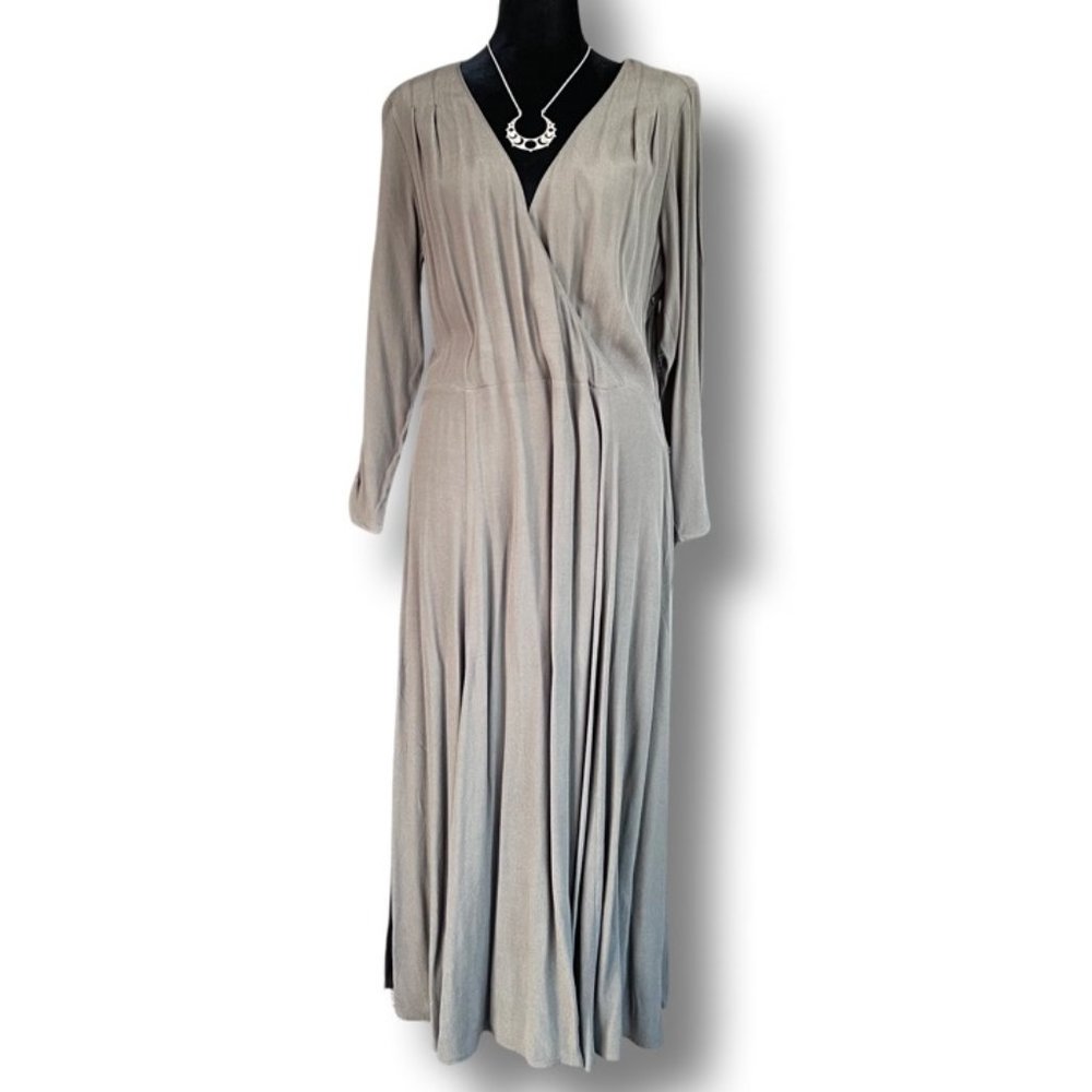 H&M Calf-Length Dress